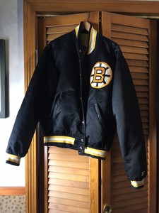 boston bruins vintage starter jacket