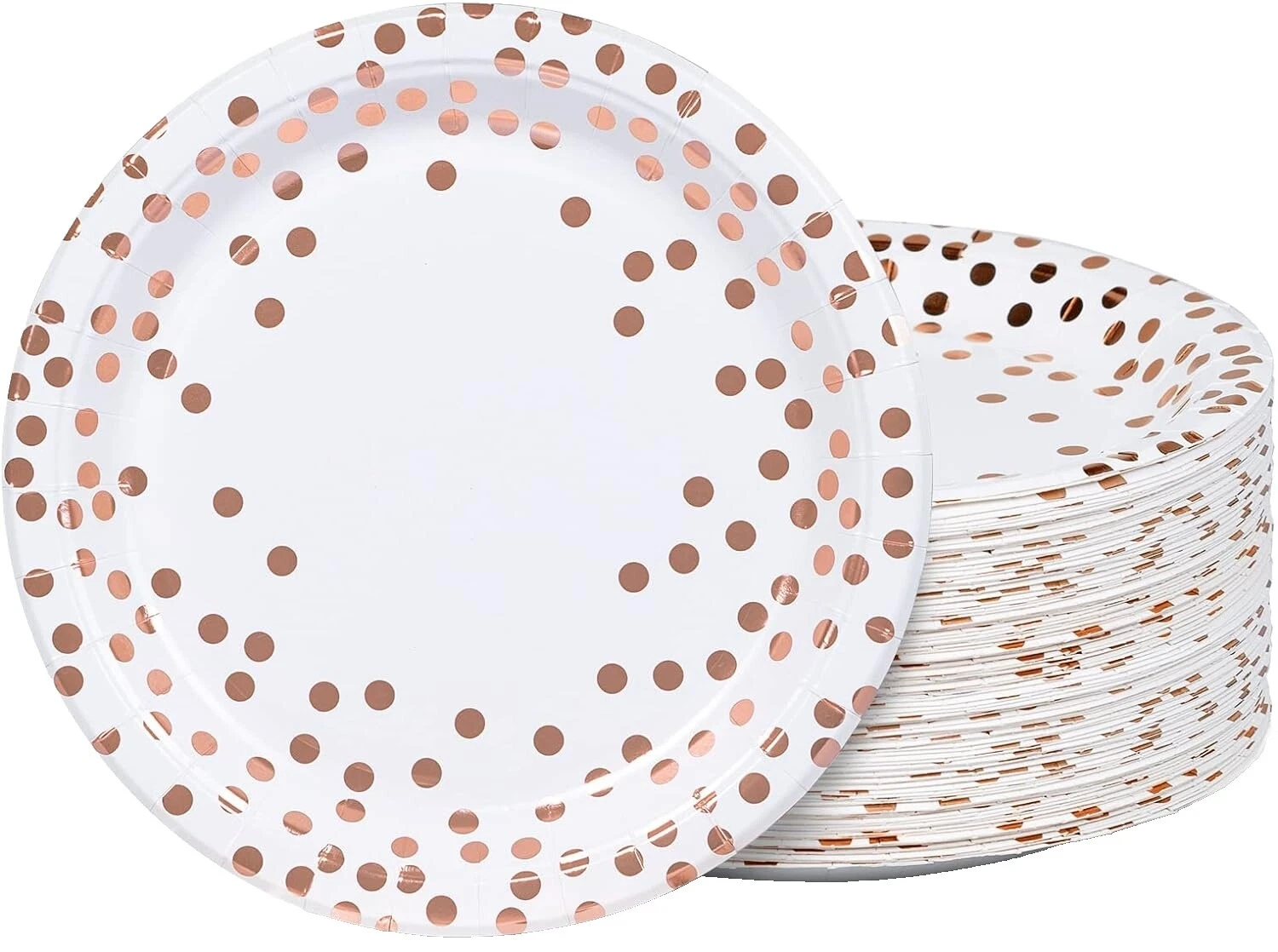 Partido blanco lunares Vajilla & serveware