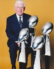 Art Rooney Trophy 8x10 Picture Celebrity Print