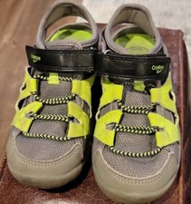 OshKosh B'Gosh Kids Green and Gray Ever Play Sandals