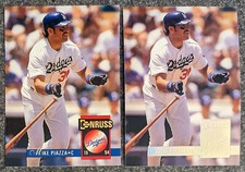 1994 Donruss #2 Base & Gold Special Edition MIKE PIAZZA
