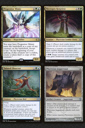 Muldrotha, the Gravetide INFECT Commander Deck Toxic EDH Magic MTG Ready-to-Play - Picture 6 of 13