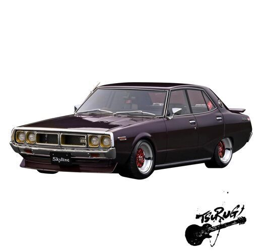 Ignition Model 1/18 Nissan Skyline 2000 GT-X (GC110) Purple Ignition Model 1/18 Nissan Skyline 2000 GT-X (GC110) Purple