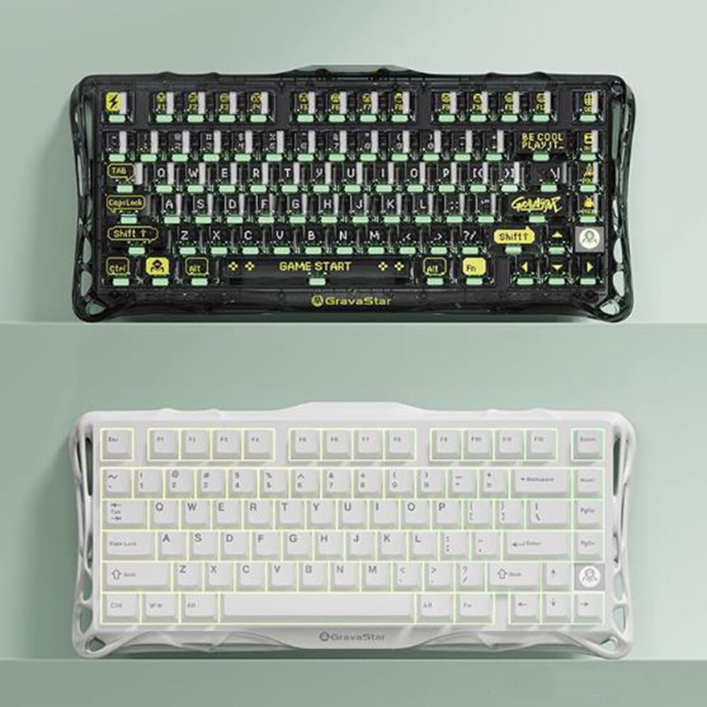 Gravastar Mercury K1 Pro / K1 Lite / K1 75% Wireless Mechanical
