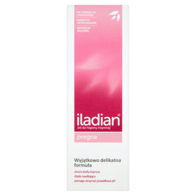 5906071005386 Żel do higieny intymnej pregna 180ml Iladian