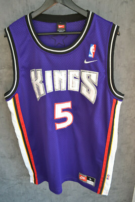 NBA Nike Jersey Trikot Kings De´Aaron Fox Größe L / 44