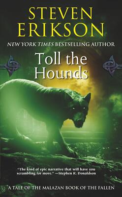 Malazan Book of the Fallen 08. Toll the Hounds | Buch | 9780765348852