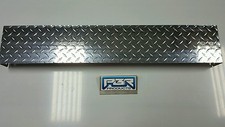 Fits Jeep Yj Diamond Plate Front Frame Cover Polished Aluminum. Fits Jeep Yj Diamond Plate Front Frame Cover Polished Aluminum.