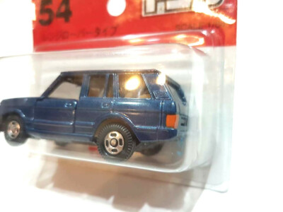 トミカ レンジローバータイプ　54 エビス Amazon | トミカ NO.54 レンジローバータイプ（ｽｰﾊﾟｰｽﾋﾟｰﾄﾞ/ｻｽﾍﾟﾝｼｮﾝ
