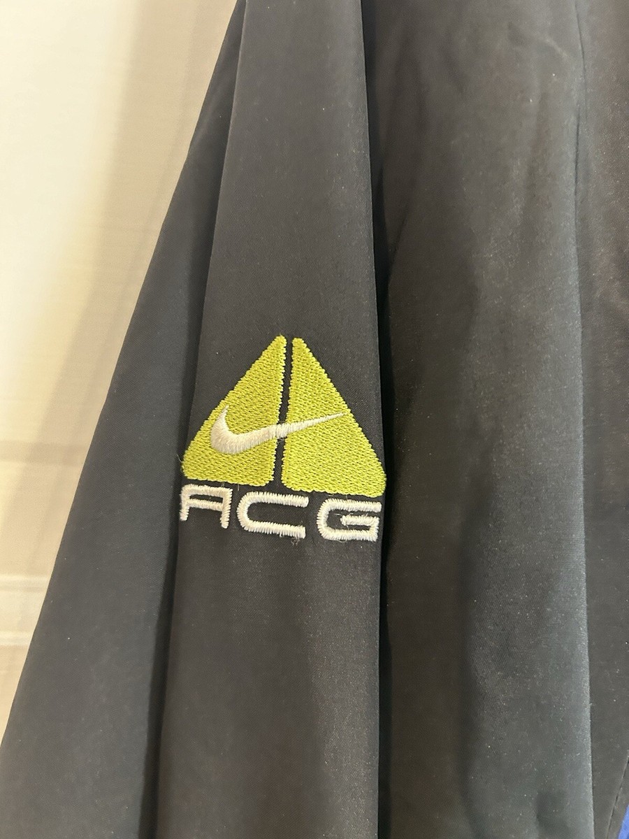 NIKE ACG ダウンベスト　USED 90s NIKE ACG Goose Down Vest Puffer Men Large 2000s Black