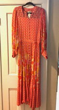 Spell and the Gypsy Boho Maxi dress. NWT.Size L.