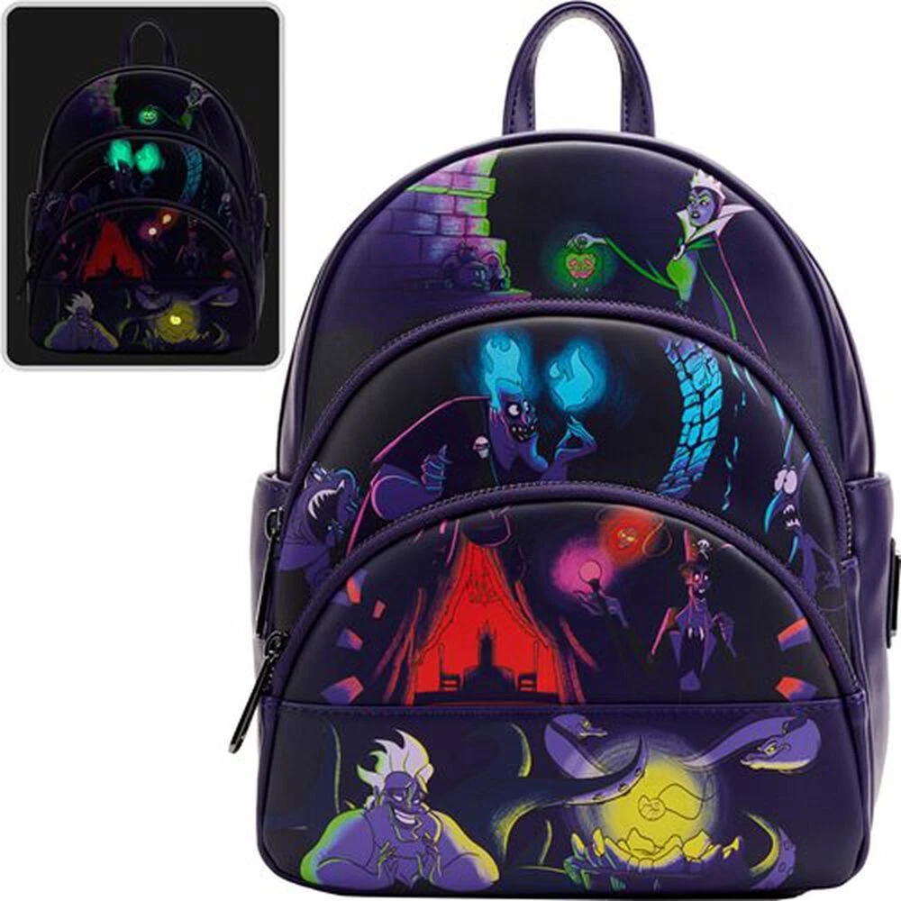 Loungefly shop disney villains