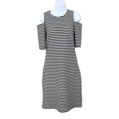 h&m striped bodycon dress Ready Or Not Long Sleeve Ruched Bodycon Mini Dress Black Selfie Leslie