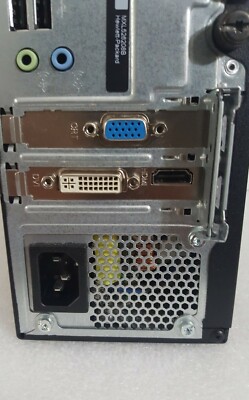 HP PRODESK 400 G2.5 SFF Intel Core i5-4590S 8GB RAM 500GB HDD
