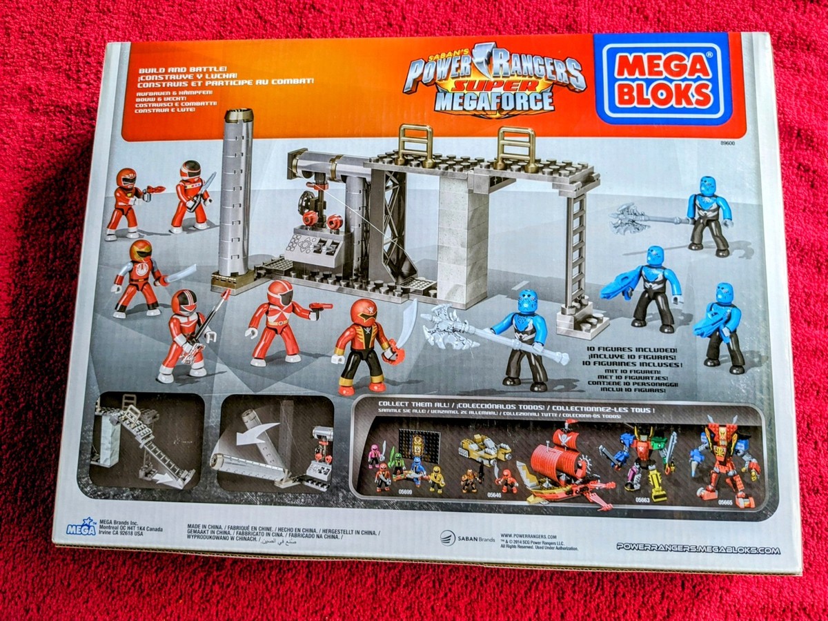 Mega Bloks Power Rangers FOREVER RED Super Megaforce 89600