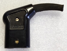 Prise CALOR 10A 245 V pour Fer à Repasser en Bakélite Noir "Neuf"