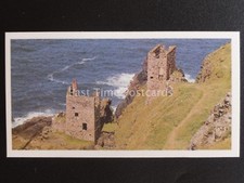 No.35 BOSTALLACK TIN MINES CORNWALL -  DISCOVERING THE COAST Brooke Bond 1989
