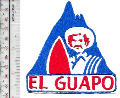 Surfing California El Guapo Surfboards Carlsbad, CA Patch No Tariff ...