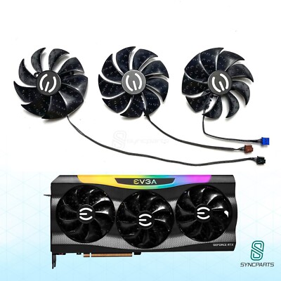 Grafikkartenlüfter EVGA RTX 3080 Ti FTW3 Ultra Gaming  3090 Ti FTW3 Black Gamin