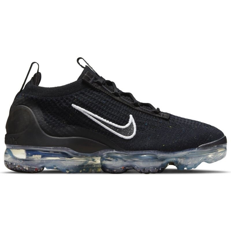 Nike Air VaporMax 2021 FK 'Black/Metallic Silver' Women's