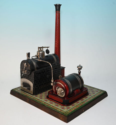 Gebrüder Bing Nürnberg uralte Turbine * größtes Exemplar * extrem selten * 1908