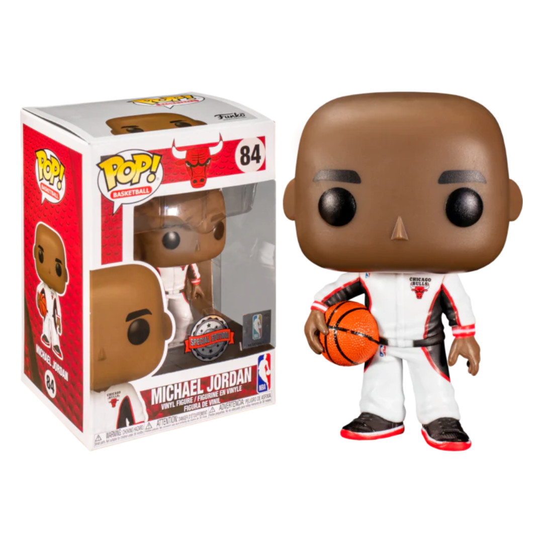Figurine Funko POP Michael Jordan 84 le cadeau idéal pour fan de NBA