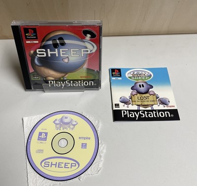 Sheep PS1 Playstation 1 