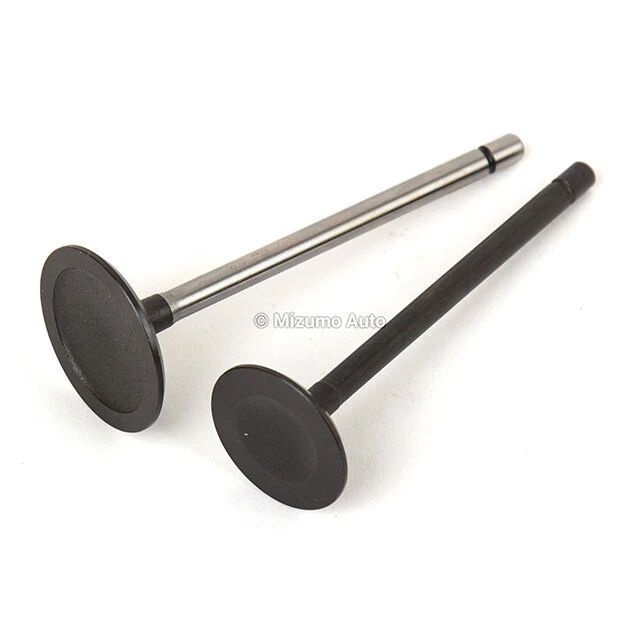 Válvulas de escape de admisión aptas para Chevrolet Buick Cadillac GMC 12-16 3.6 DOHC Foto 3 de 4