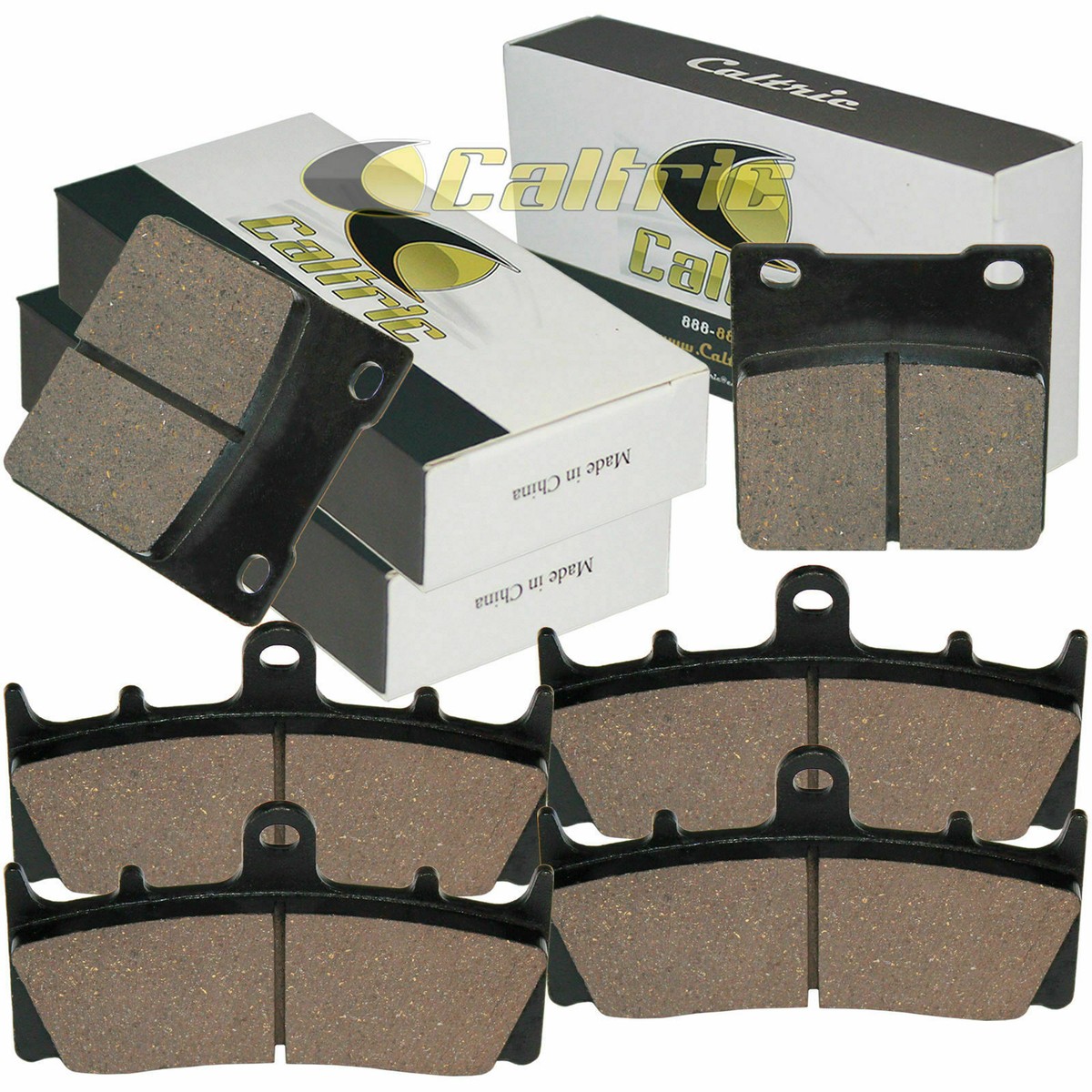 Brand New Front & Rear Brake Pads for Kawasaki ZX7R ZX-7R Ninja