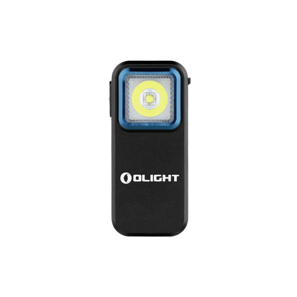 Olight Oclip Clip Light with White and Red Clip-on Light, 300