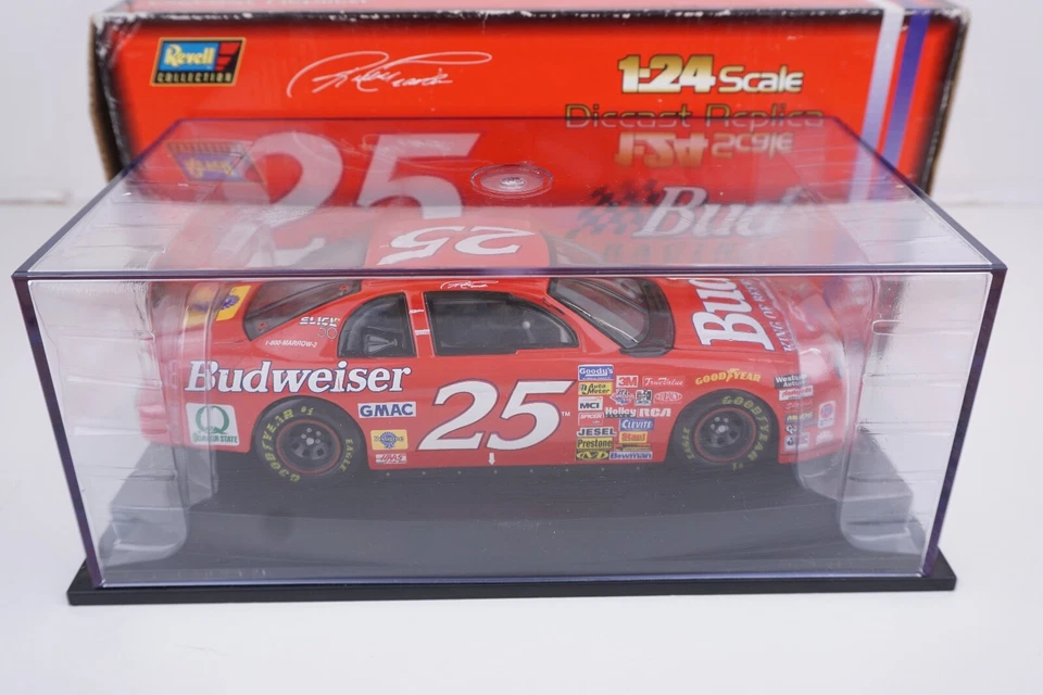 Réplica diecast Revell 1997 Budweiser Ricky Craven 1:24 Chevy ~ 1 de 4.716 con certificado de autenticidad Foto 4 de 4