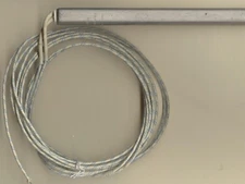 FAST HEAT Cartridge Heater 16mm Dia X 300mm Long 600W 240V 60" Fiberglass Lead