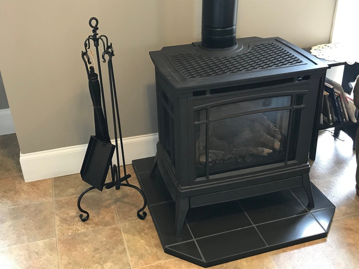 Wrought Iron Fireplace Poker Tool Set - Amish Made | eBay