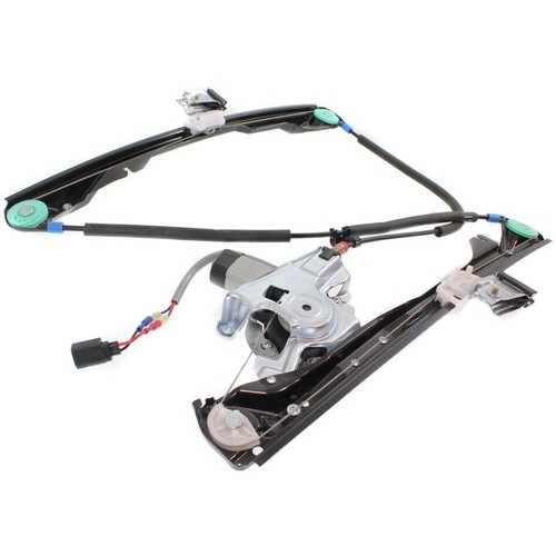 Front Right Power Window Regulator w/ Motor Fits 2000-2007 Ford Focus FO1351167 - Picture 3 of 6