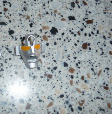 Transformers Masterpiece MP 31 Delta Magnus face part piece