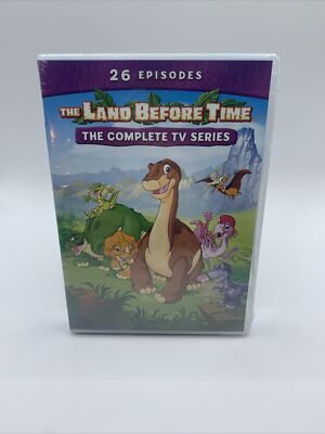 Land Before Time Complete TV Series [2007] (DVD, 2022, 4-Disc) NEW *SEALED*