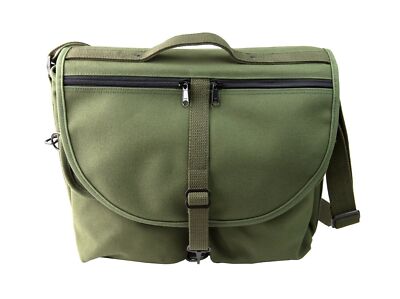 Domke 701-82D F-802 Reporter's Satchel (Olive Drab) Olive Drab