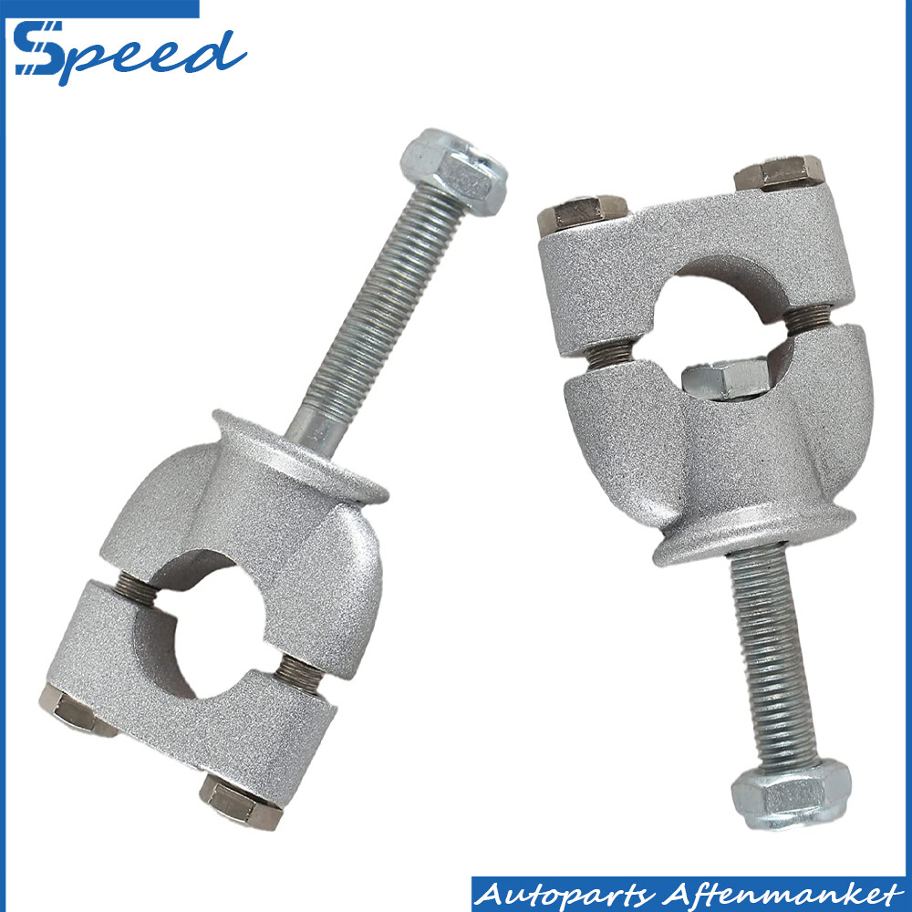 22mm 7/8 Inch Handlebar Risers Mount Clamps Adapter for Motorcycle ATV Dirt Bike