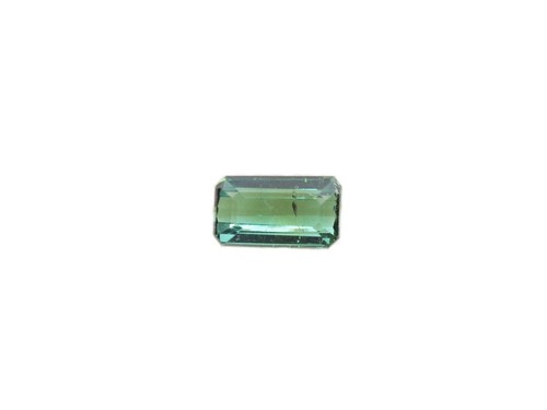 Tourmaline Rectangle Shape 7.9 x 4.5 x 3.2 mm Approximately 1.13 Carat (TOU-121) - Picture 2 of 3