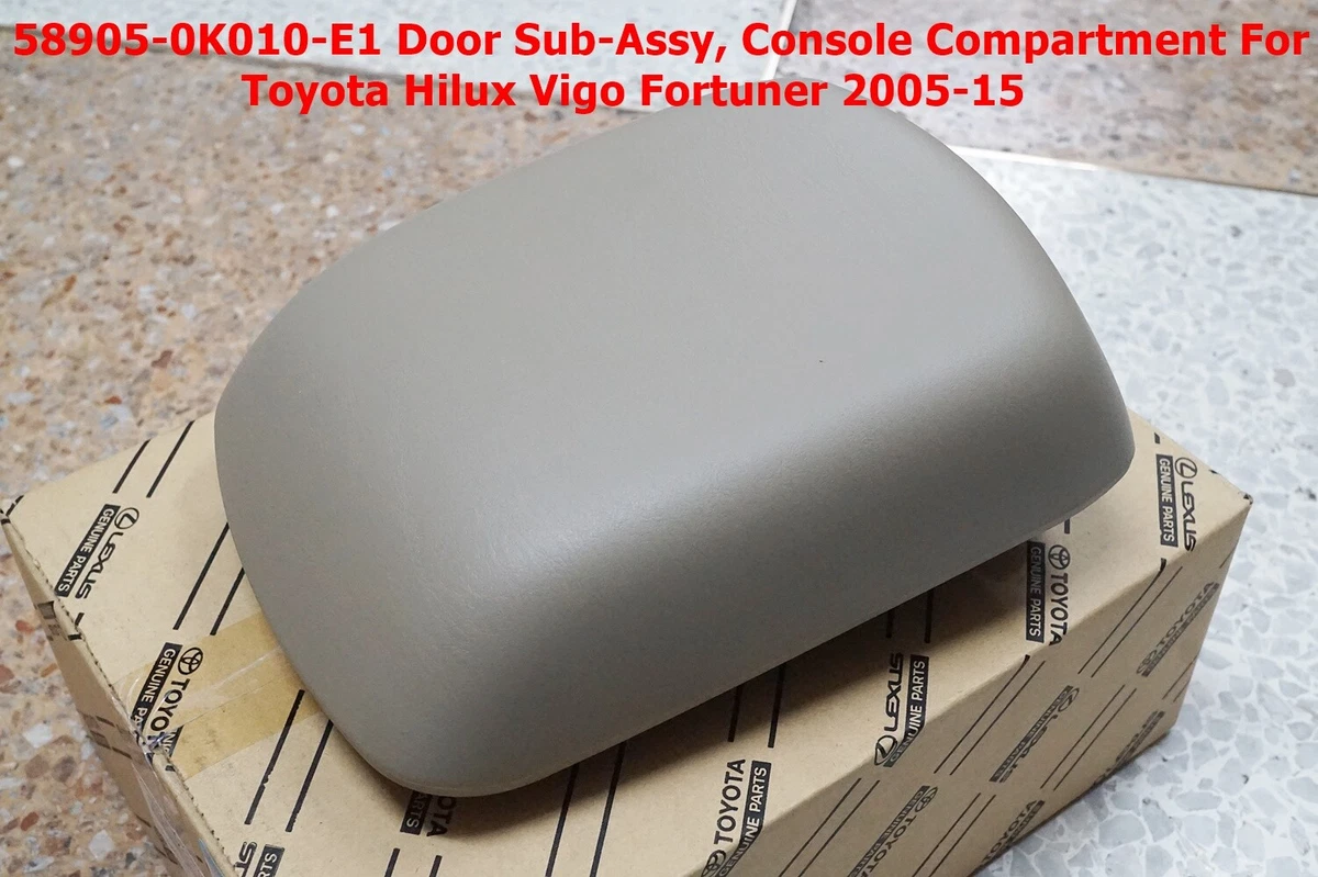 Toyota hilux centre console lid deals