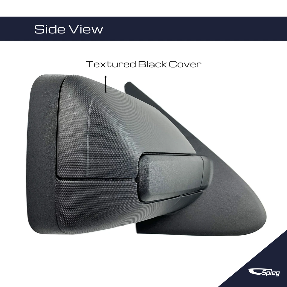 Espejo retrovisor lateral para pasajero Ford Expedition 2015-2017 con memoria BSM térmico 15 pines Foto 4 de 4