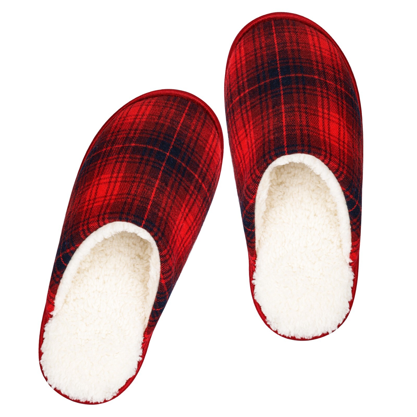 Knixmax Mens Womens Fuzzy Slides House Outdoor Indoor Slippers Shoes Size |  eBay