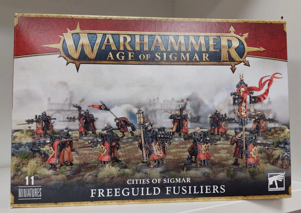 Warhammer Age of Sigmar FREEGUILD FUSILIERS single models