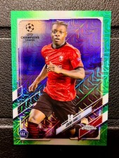 2020-21 Topps UEFA Champions League Japan Edition Soccer Cards Checklist and Odds 25