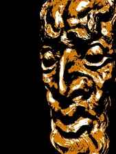 30"x40"  Giclée Canvas Print with 1.5” thick Gallery Stretch ( ready to hang).