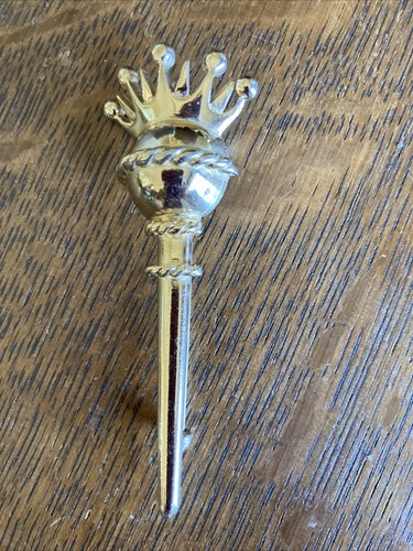 Monet Brooch Scepter  Pin Vintage