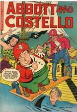 ABBOTT AND COSTELLO # 8   ST. JOHN PUBLISHING COMPANY