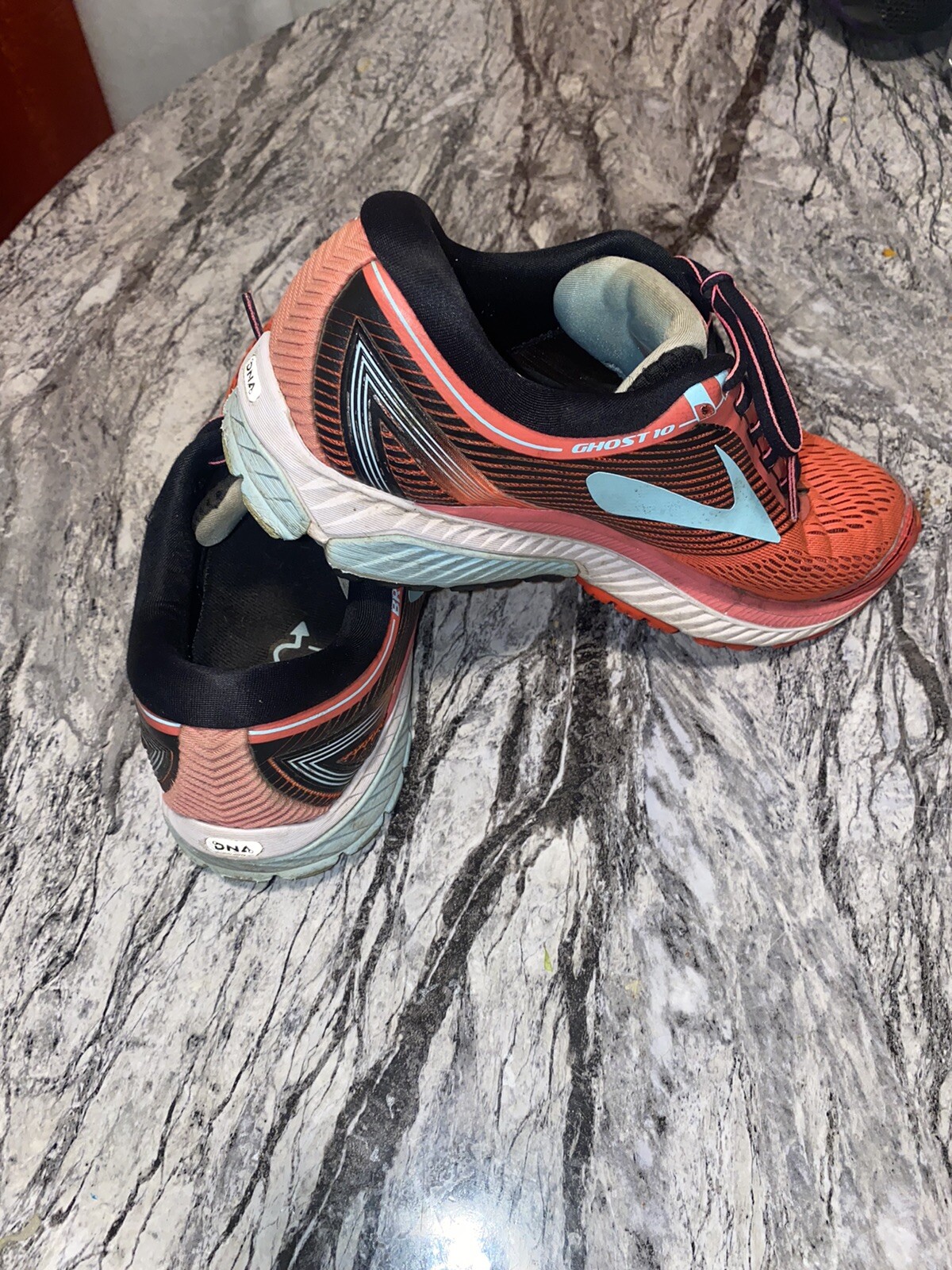 brooks ghost 10 pink