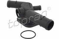 Topran KüHlmittelflansch Getriebeseitig (108 197) FüR VW Polo III Seat Ibiza II