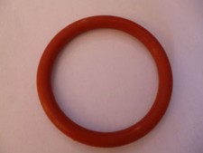NM01.044 OR GUARNIZIONE SILICONE ROSSA PER GRUPPO CAFFE' SAECO INTELIA ,PRIMEA